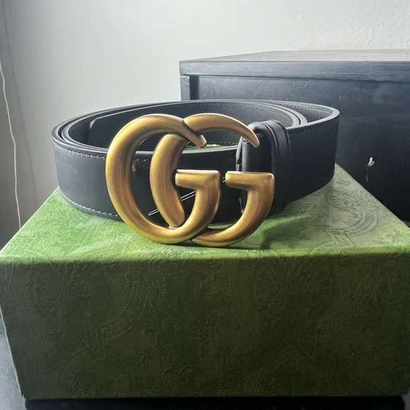 Gucci Belt size 98 My Guide To Buying A Gucci Belt - Mia Mia Mine % main image 4
